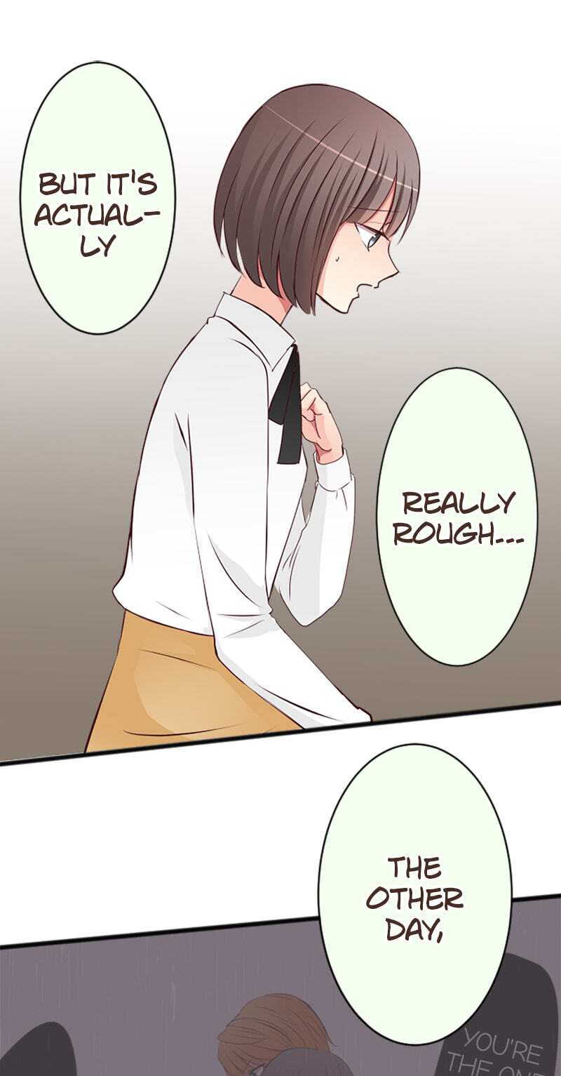 Kimi to Tonari. - Toshi no Sarenai no Jijou Chapter 48 page 12 - 