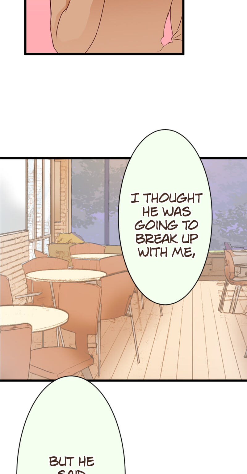 Kimi to Tonari. - Toshi no Sarenai no Jijou Chapter 48 page 14 - 