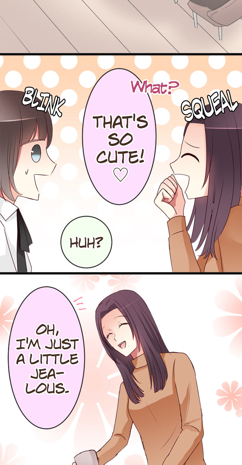 Kimi to Tonari. - Toshi no Sarenai no Jijou Chapter 48 page 17 - 