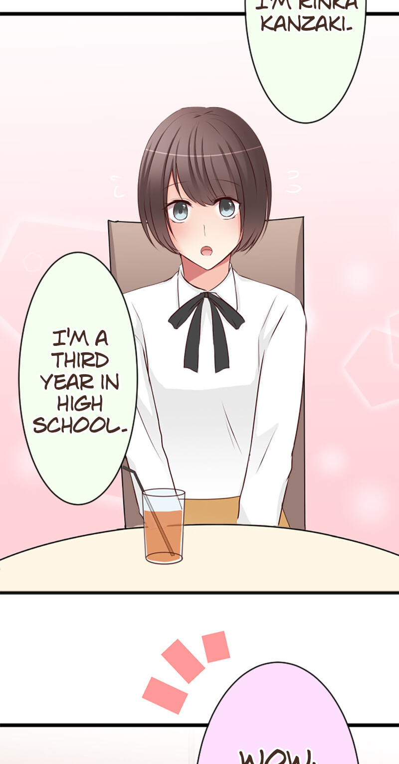 Kimi to Tonari. - Toshi no Sarenai no Jijou Chapter 48 page 3 - 