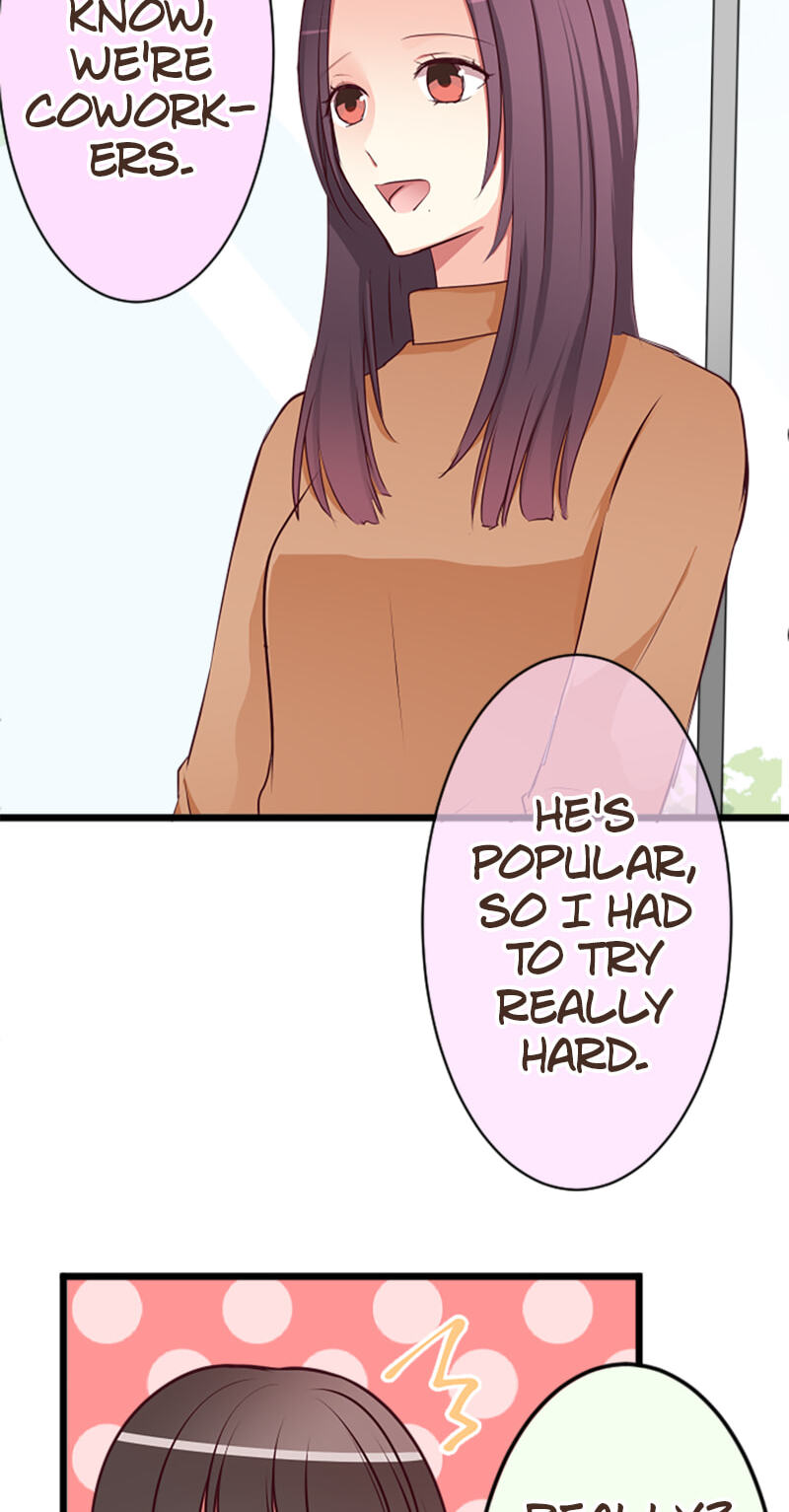 Kimi to Tonari. - Toshi no Sarenai no Jijou Chapter 48 page 21 - 