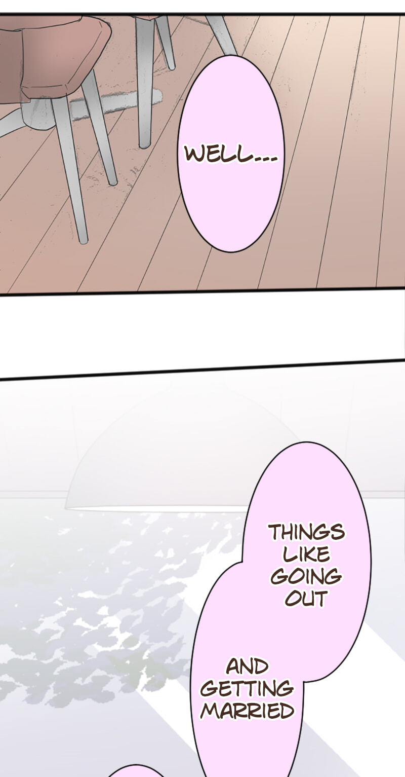 Kimi to Tonari. - Toshi no Sarenai no Jijou Chapter 48 page 23 - 