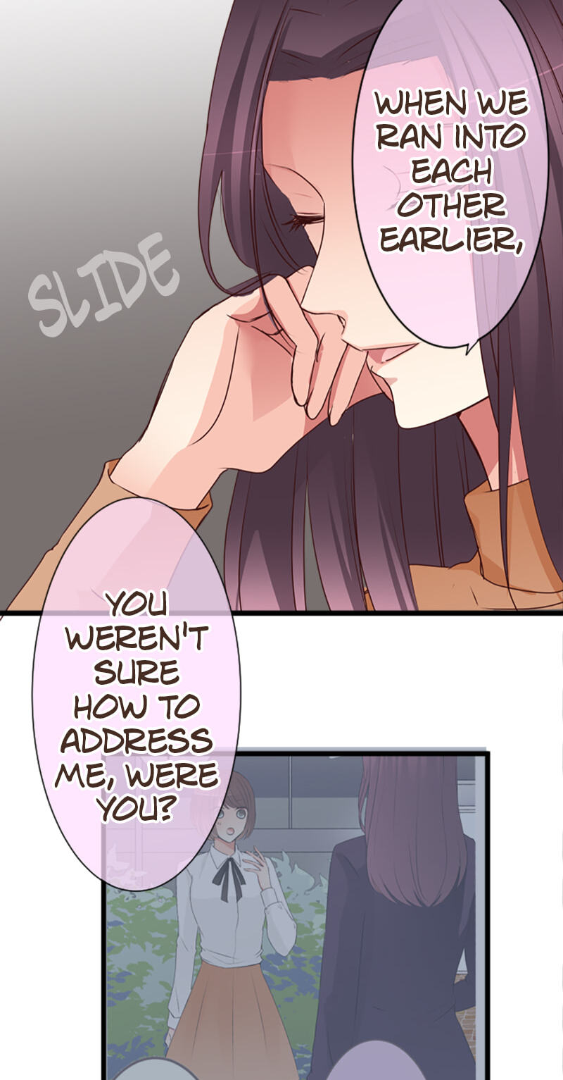 Kimi to Tonari. - Toshi no Sarenai no Jijou Chapter 48 page 27 - 