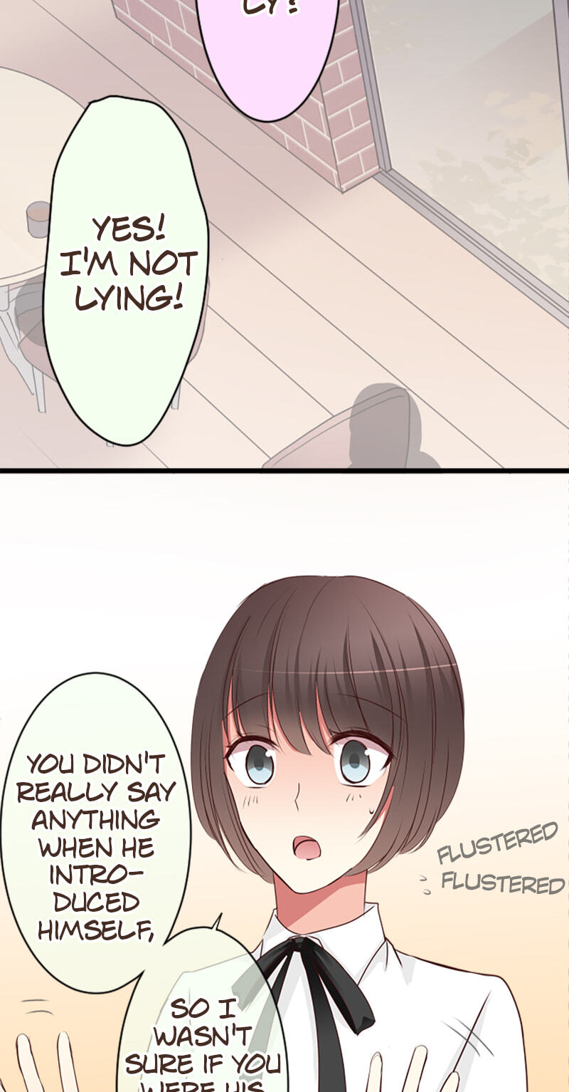 Kimi to Tonari. - Toshi no Sarenai no Jijou Chapter 48 page 31 - 