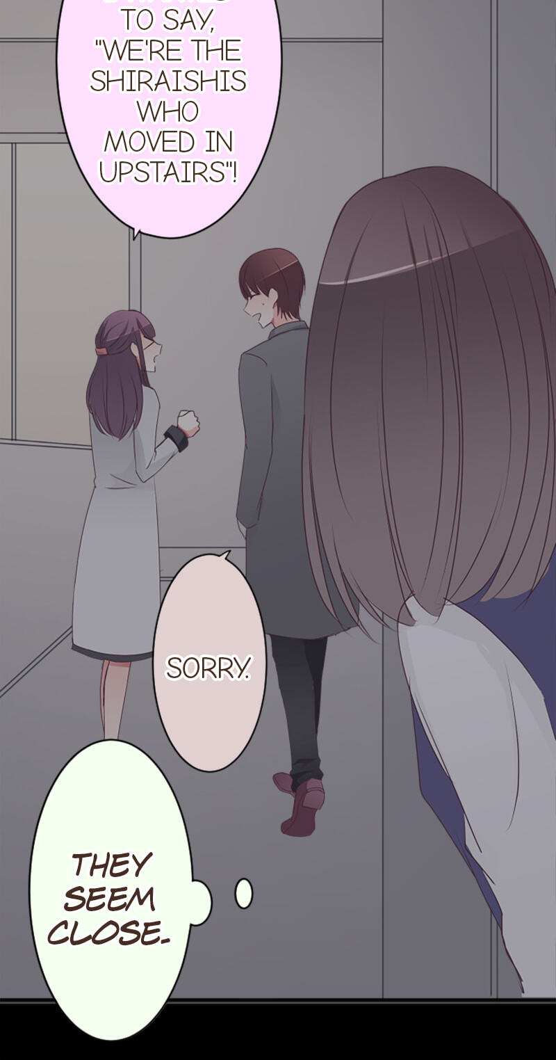 Kimi to Tonari. - Toshi no Sarenai no Jijou Chapter 48 page 33 - 