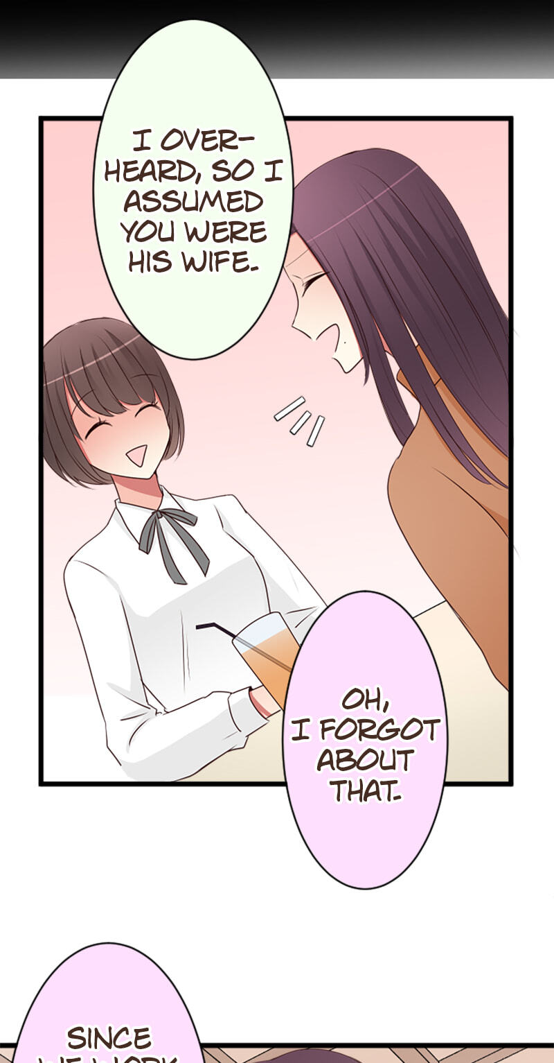 Kimi to Tonari. - Toshi no Sarenai no Jijou Chapter 48 page 34 - 