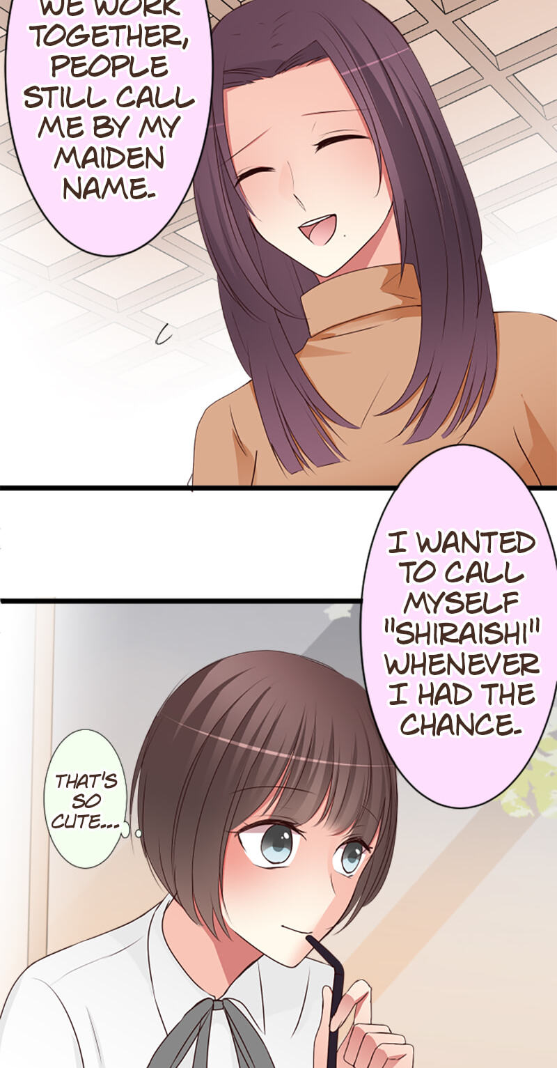 Kimi to Tonari. - Toshi no Sarenai no Jijou Chapter 48 page 35 - 