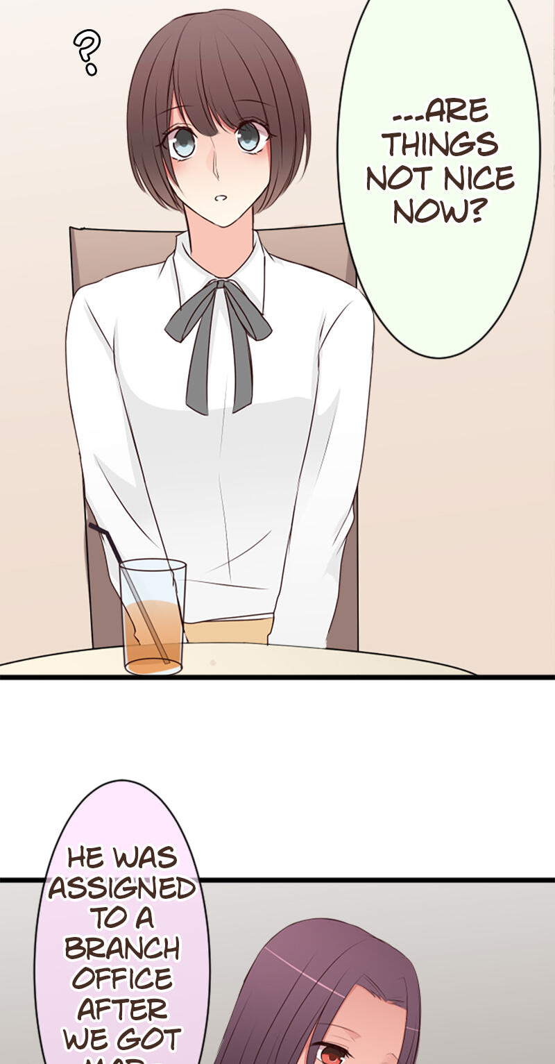 Kimi to Tonari. - Toshi no Sarenai no Jijou Chapter 48 page 37 - 