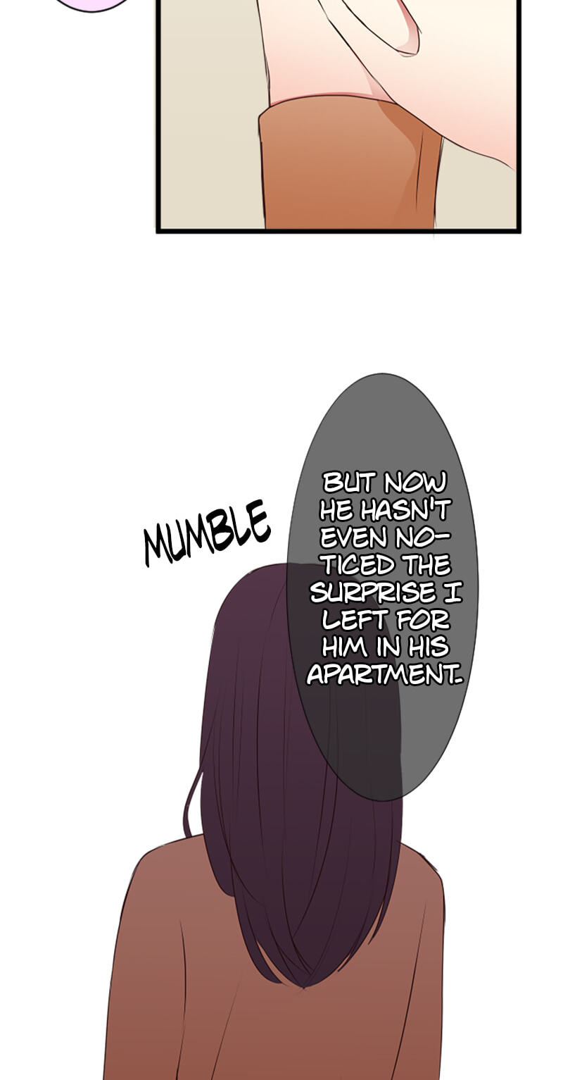Kimi to Tonari. - Toshi no Sarenai no Jijou Chapter 48 page 40 - 