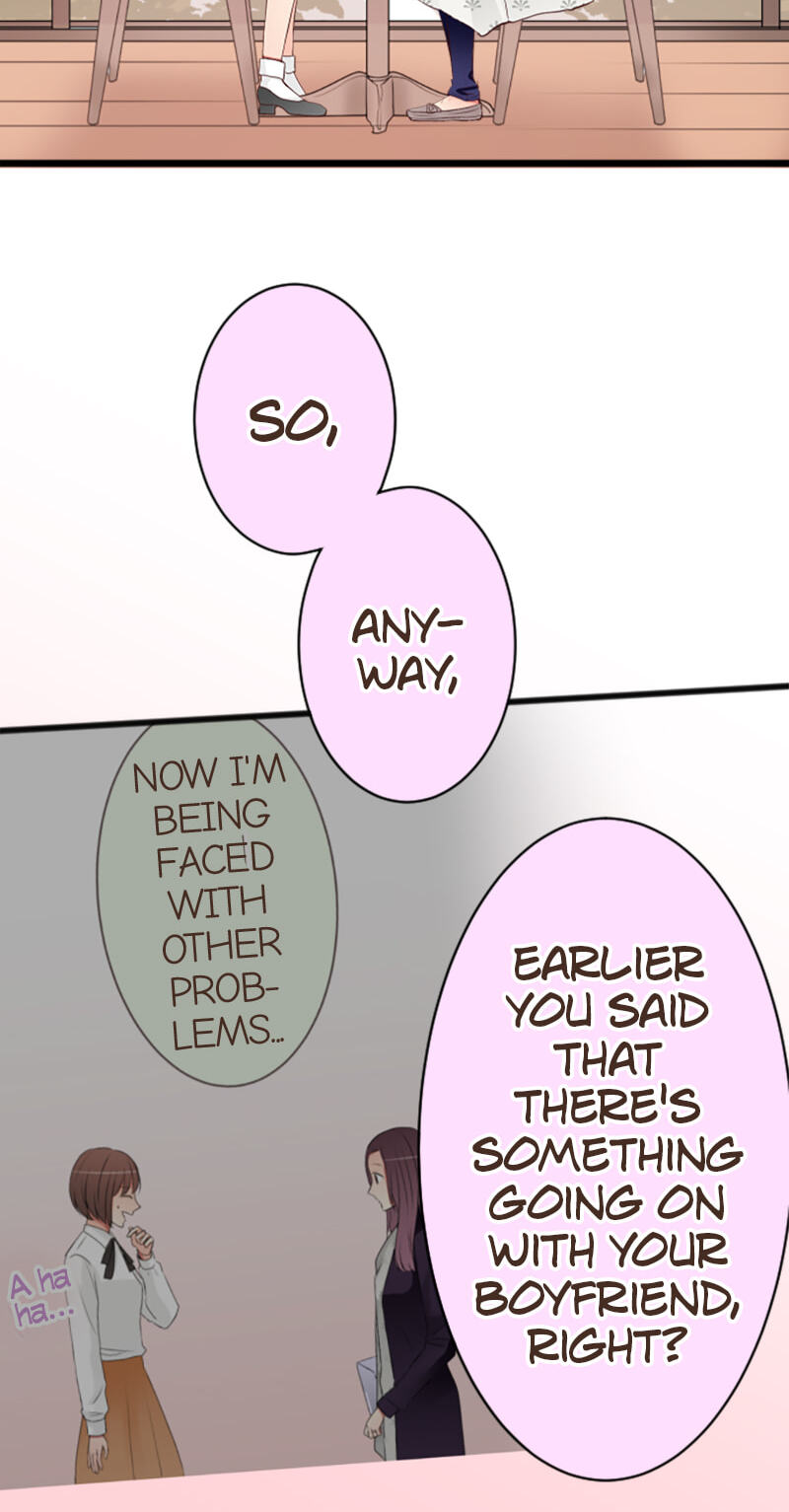 Kimi to Tonari. - Toshi no Sarenai no Jijou Chapter 48 page 5 - 