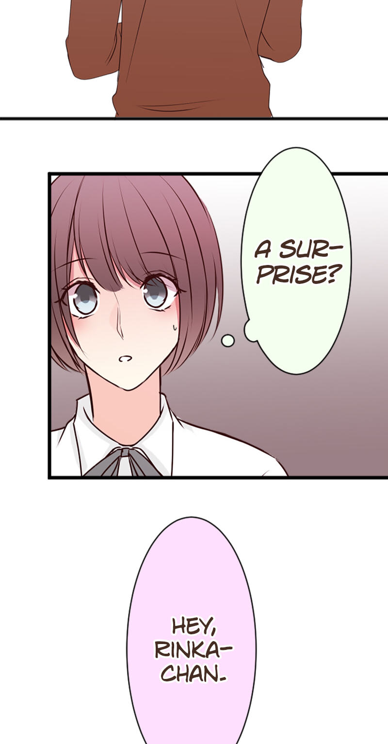 Kimi to Tonari. - Toshi no Sarenai no Jijou Chapter 48 page 41 - 