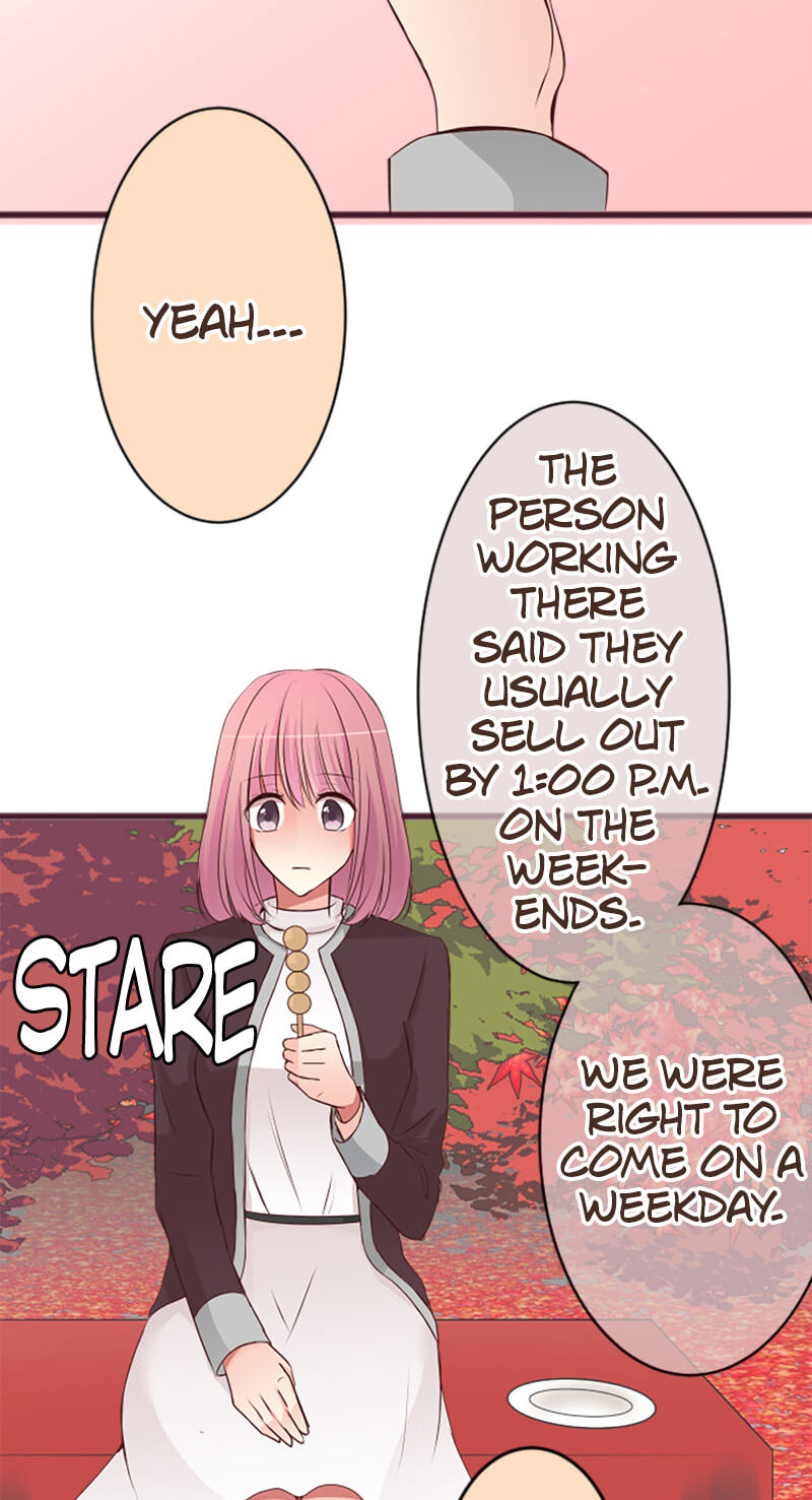 Kimi to Tonari. - Toshi no Sarenai no Jijou Chapter 49 page 11 - 