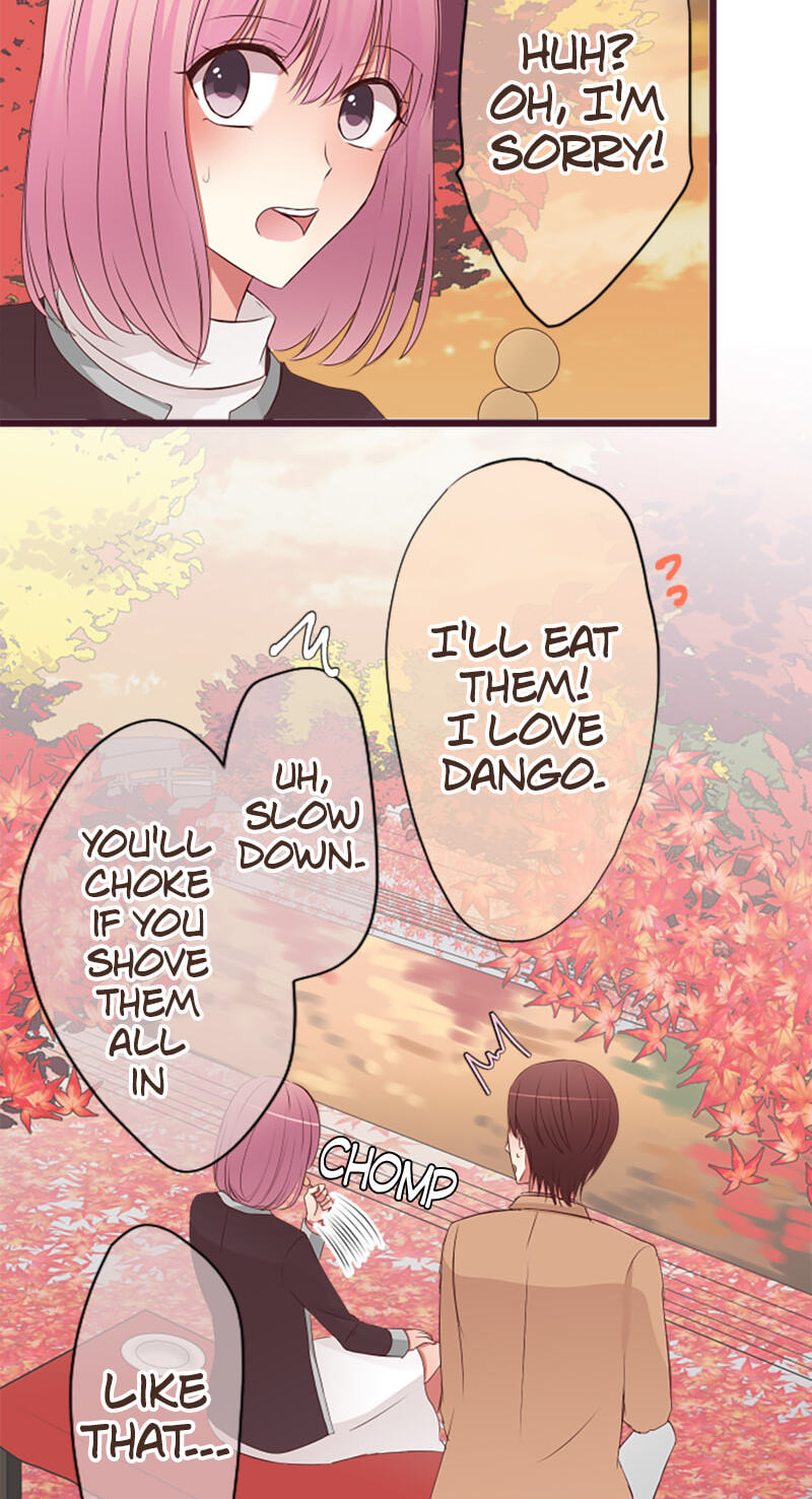 Kimi to Tonari. - Toshi no Sarenai no Jijou Chapter 49 page 13 - 