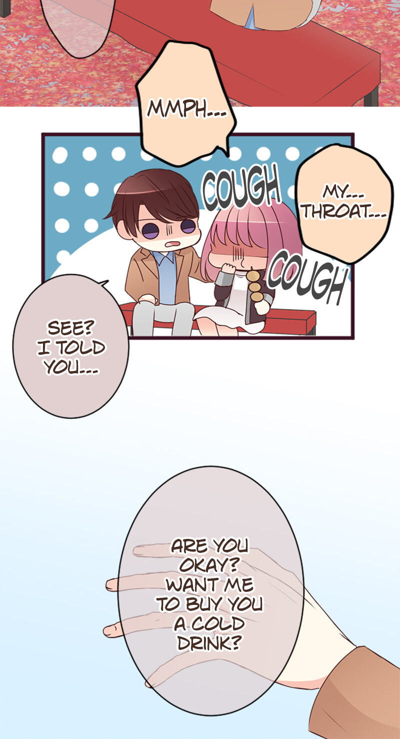 Kimi to Tonari. - Toshi no Sarenai no Jijou Chapter 49 page 14 - 