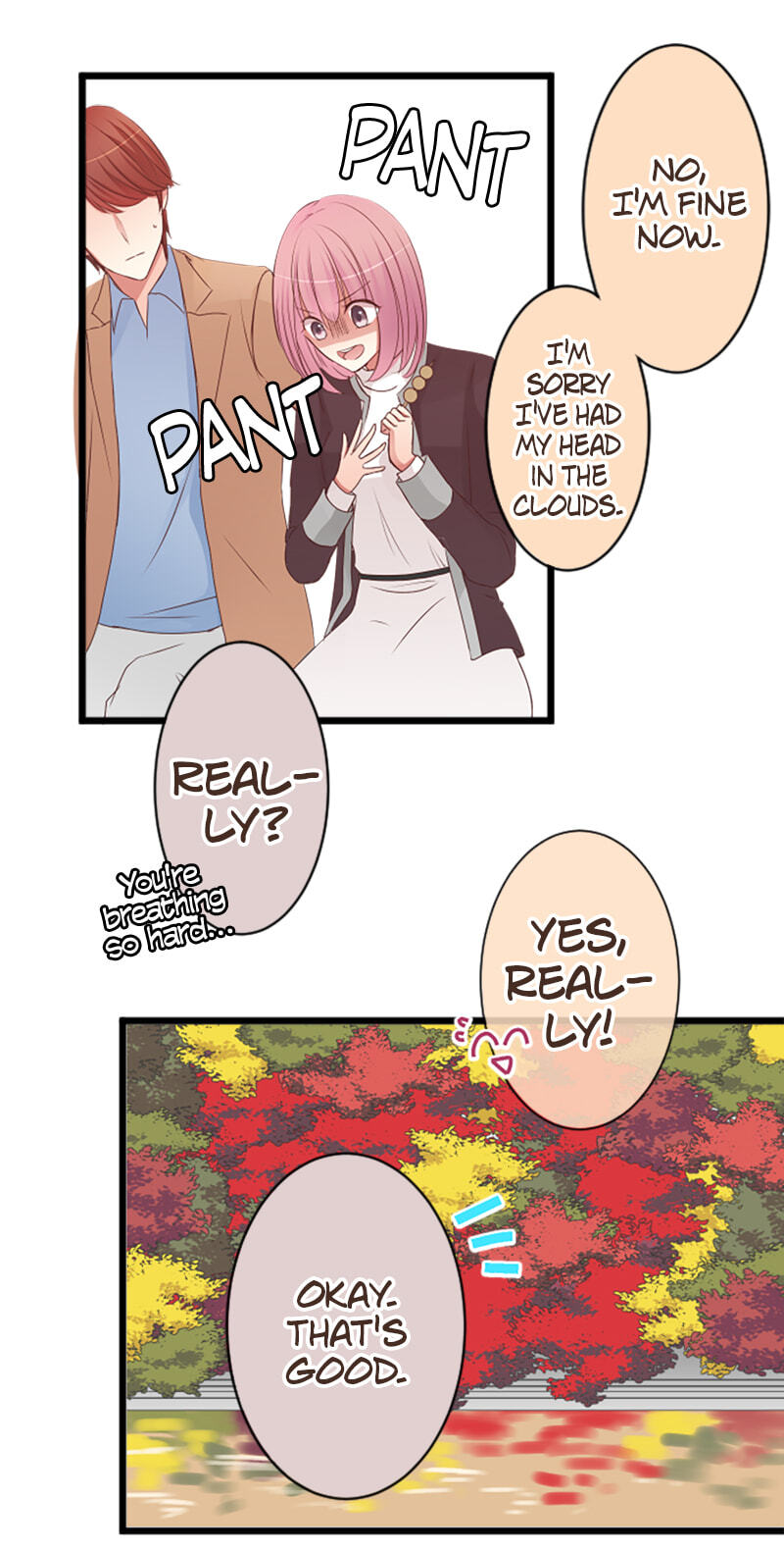 Kimi to Tonari. - Toshi no Sarenai no Jijou Chapter 49 page 15 - 