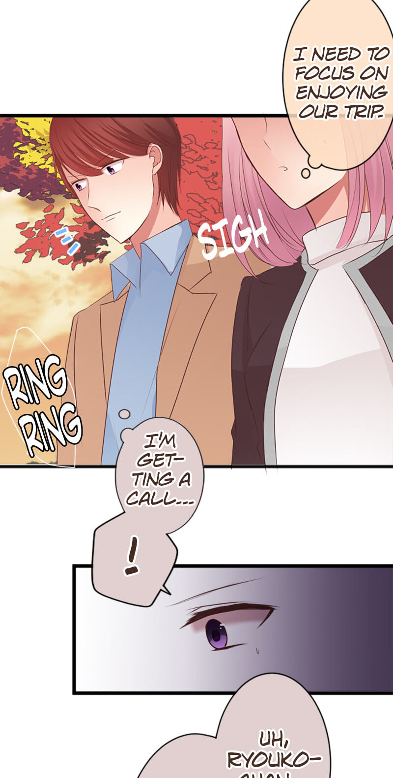 Kimi to Tonari. - Toshi no Sarenai no Jijou Chapter 49 page 17 - 