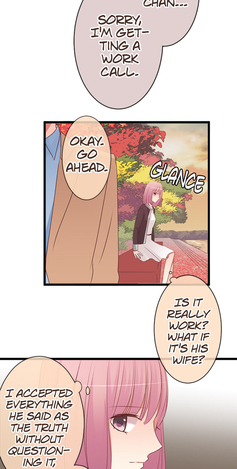 Kimi to Tonari. - Toshi no Sarenai no Jijou Chapter 49 page 18 - 