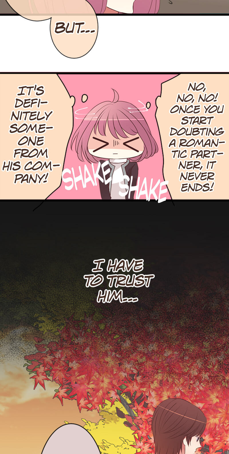 Kimi to Tonari. - Toshi no Sarenai no Jijou Chapter 49 page 19 - 