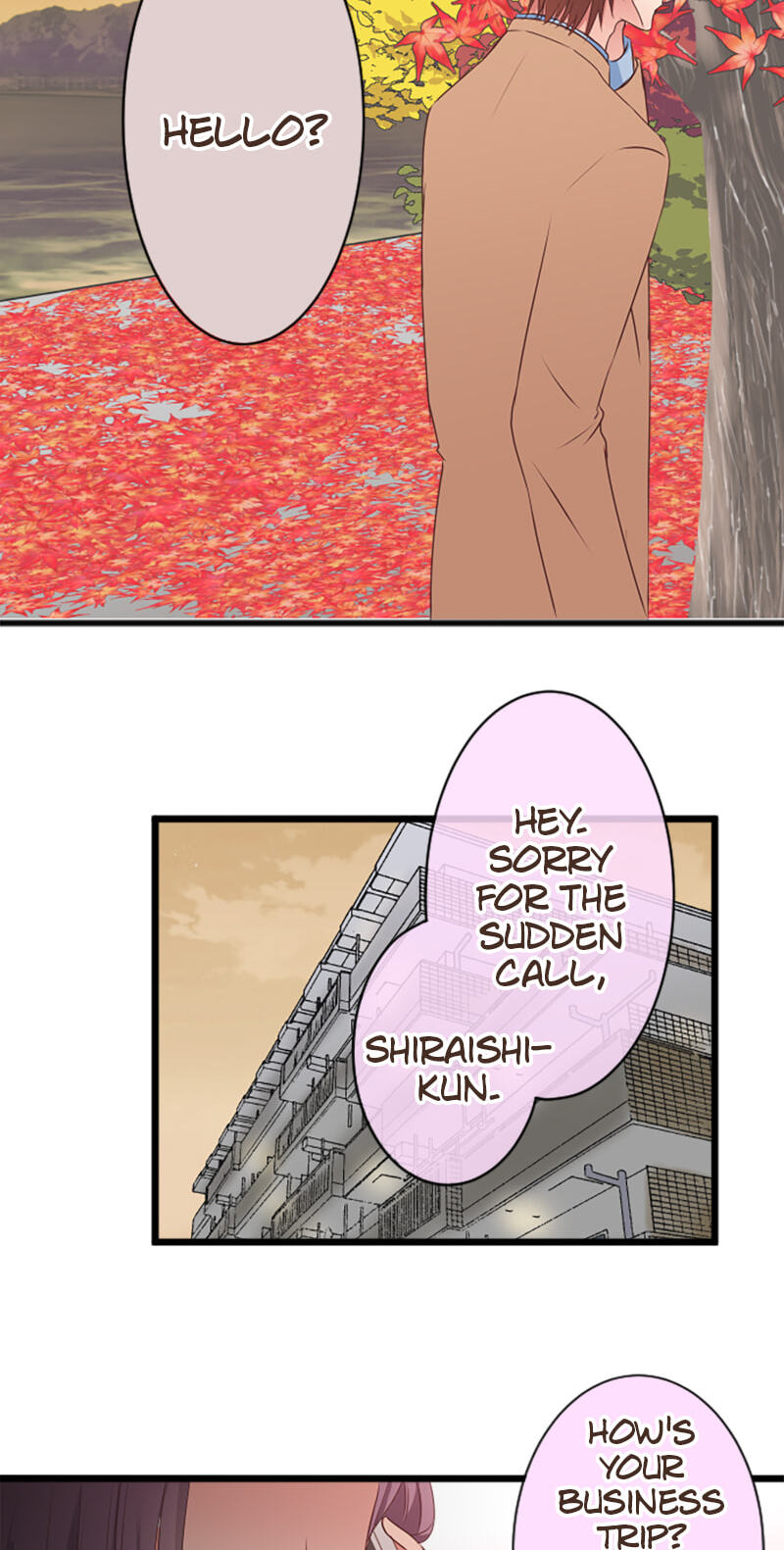 Kimi to Tonari. - Toshi no Sarenai no Jijou Chapter 49 page 20 - 