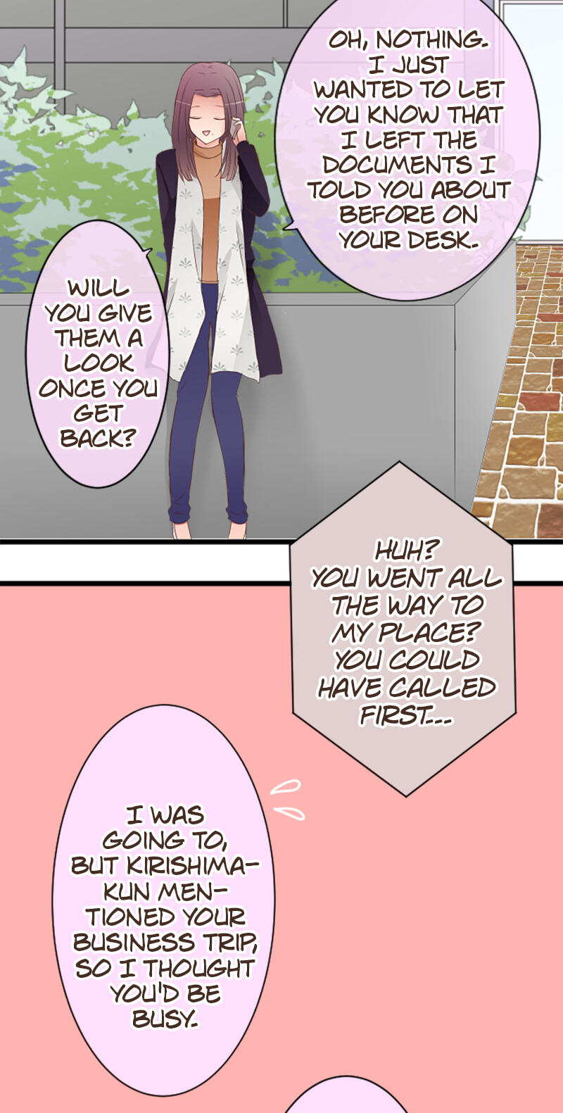 Kimi to Tonari. - Toshi no Sarenai no Jijou Chapter 49 page 22 - 
