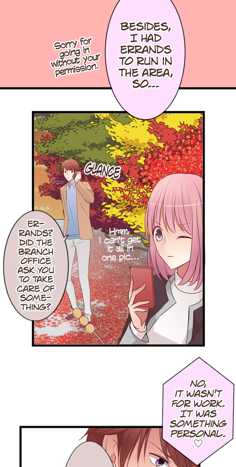 Kimi to Tonari. - Toshi no Sarenai no Jijou Chapter 49 page 23 - 