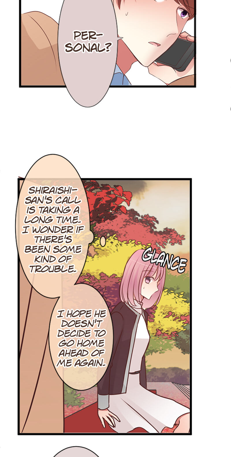 Kimi to Tonari. - Toshi no Sarenai no Jijou Chapter 49 page 24 - 