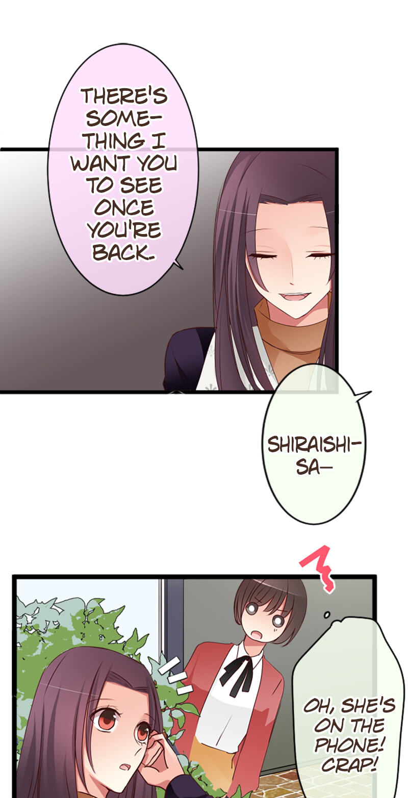 Kimi to Tonari. - Toshi no Sarenai no Jijou Chapter 49 page 26 - 
