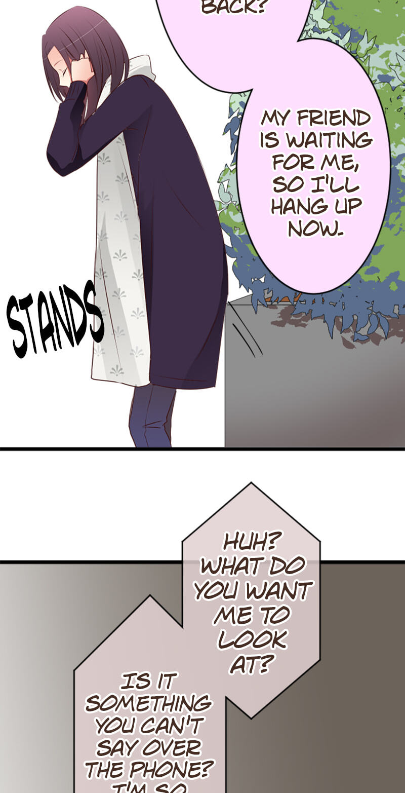 Kimi to Tonari. - Toshi no Sarenai no Jijou Chapter 49 page 28 - 