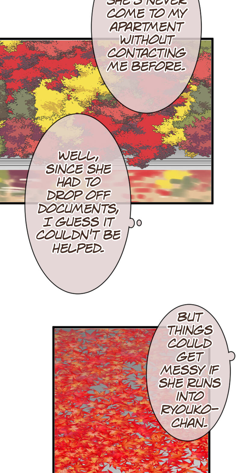 Kimi to Tonari. - Toshi no Sarenai no Jijou Chapter 49 page 32 - 