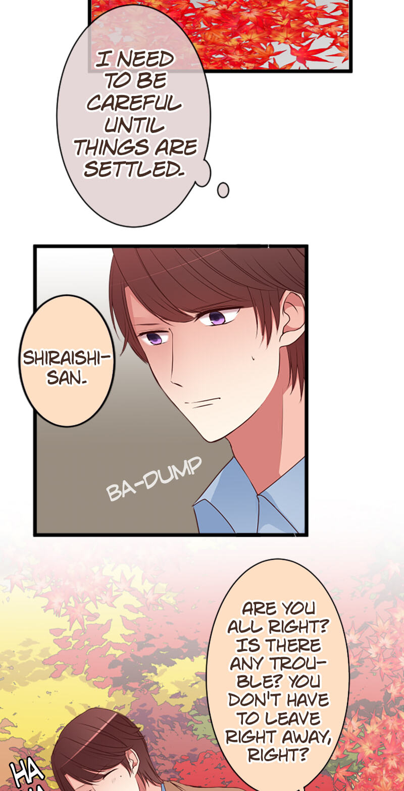 Kimi to Tonari. - Toshi no Sarenai no Jijou Chapter 49 page 33 - 