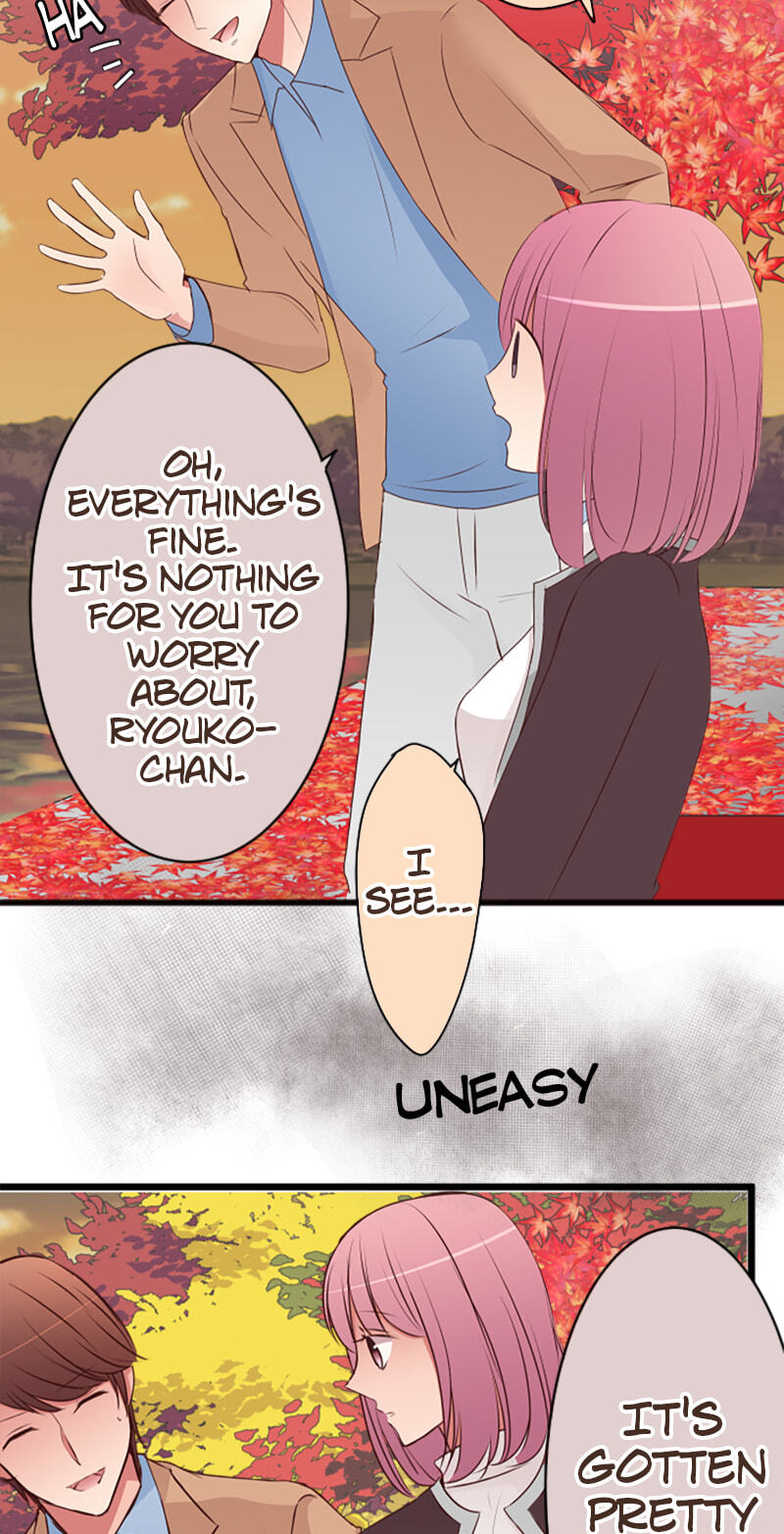 Kimi to Tonari. - Toshi no Sarenai no Jijou Chapter 49 page 34 - 