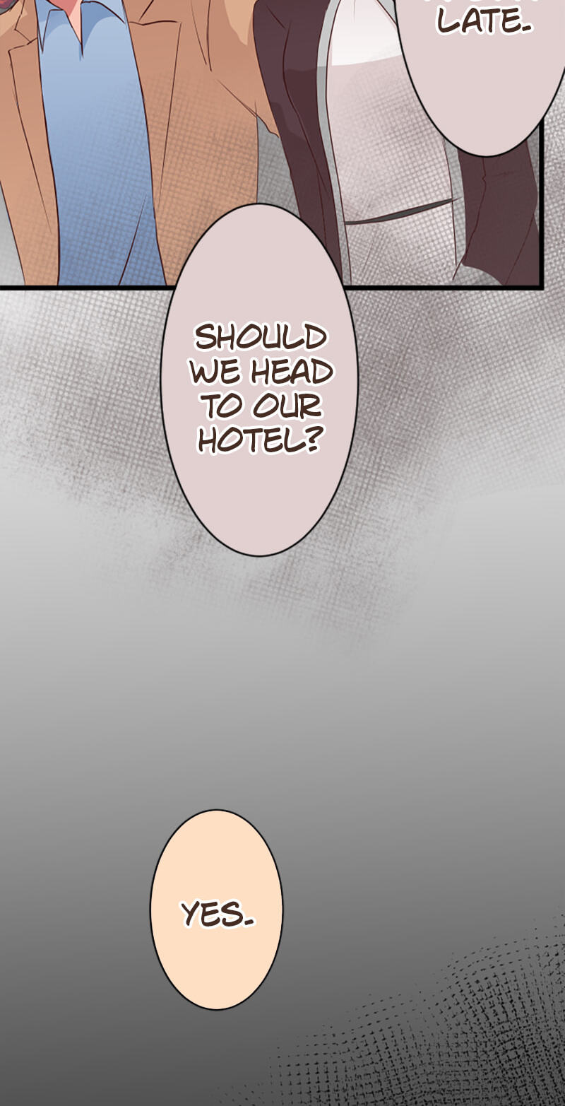 Kimi to Tonari. - Toshi no Sarenai no Jijou Chapter 49 page 35 - 