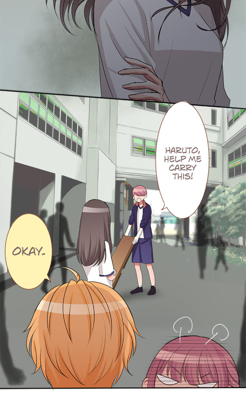 Kimi to Tonari. - Toshi no Sarenai no Jijou Chapter 5 page 17 - 