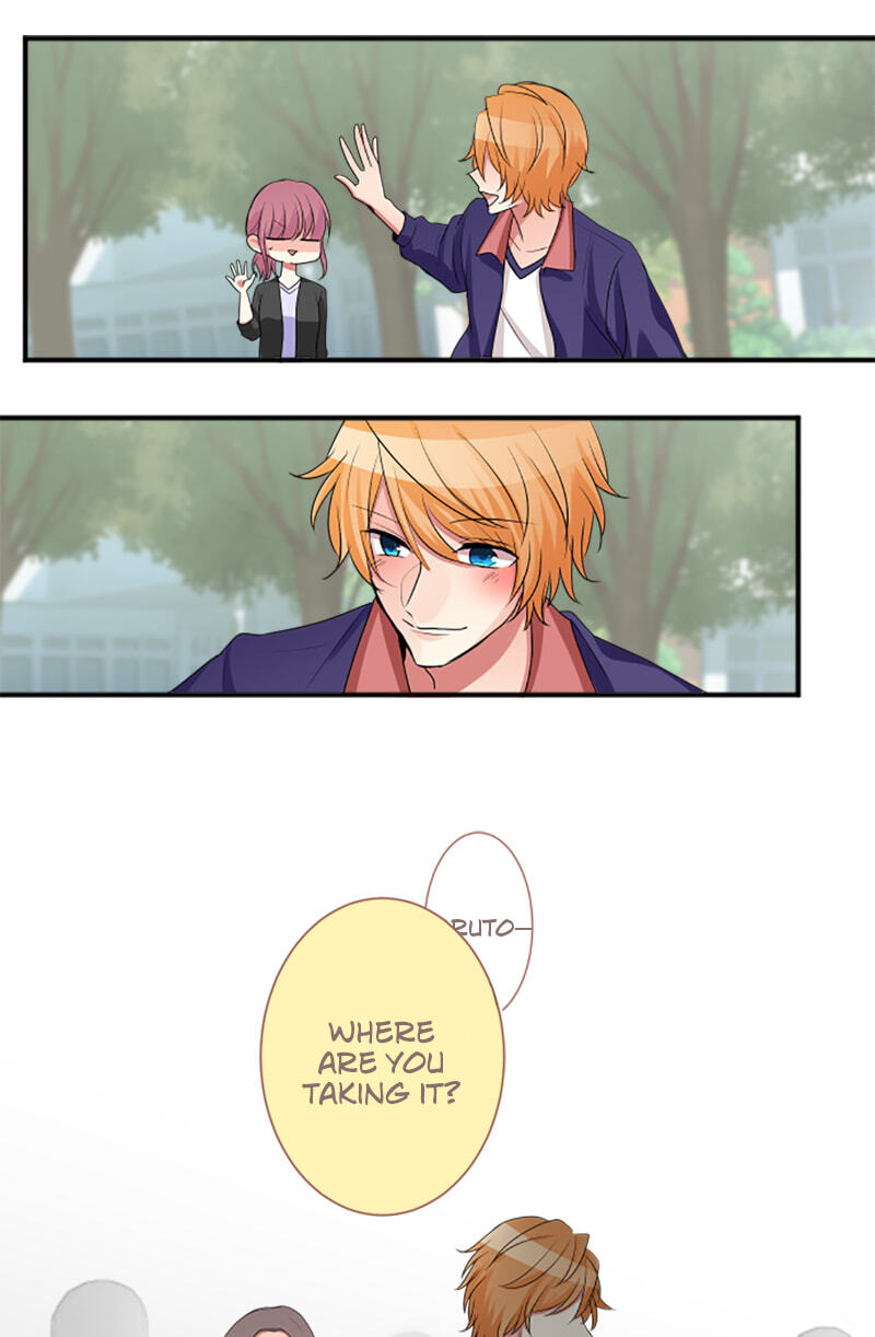 Kimi to Tonari. - Toshi no Sarenai no Jijou Chapter 5 page 18 - 