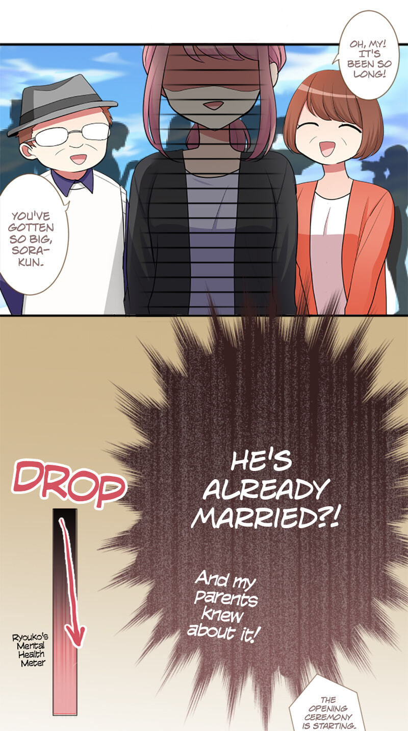 Kimi to Tonari. - Toshi no Sarenai no Jijou Chapter 5 page 5 - 