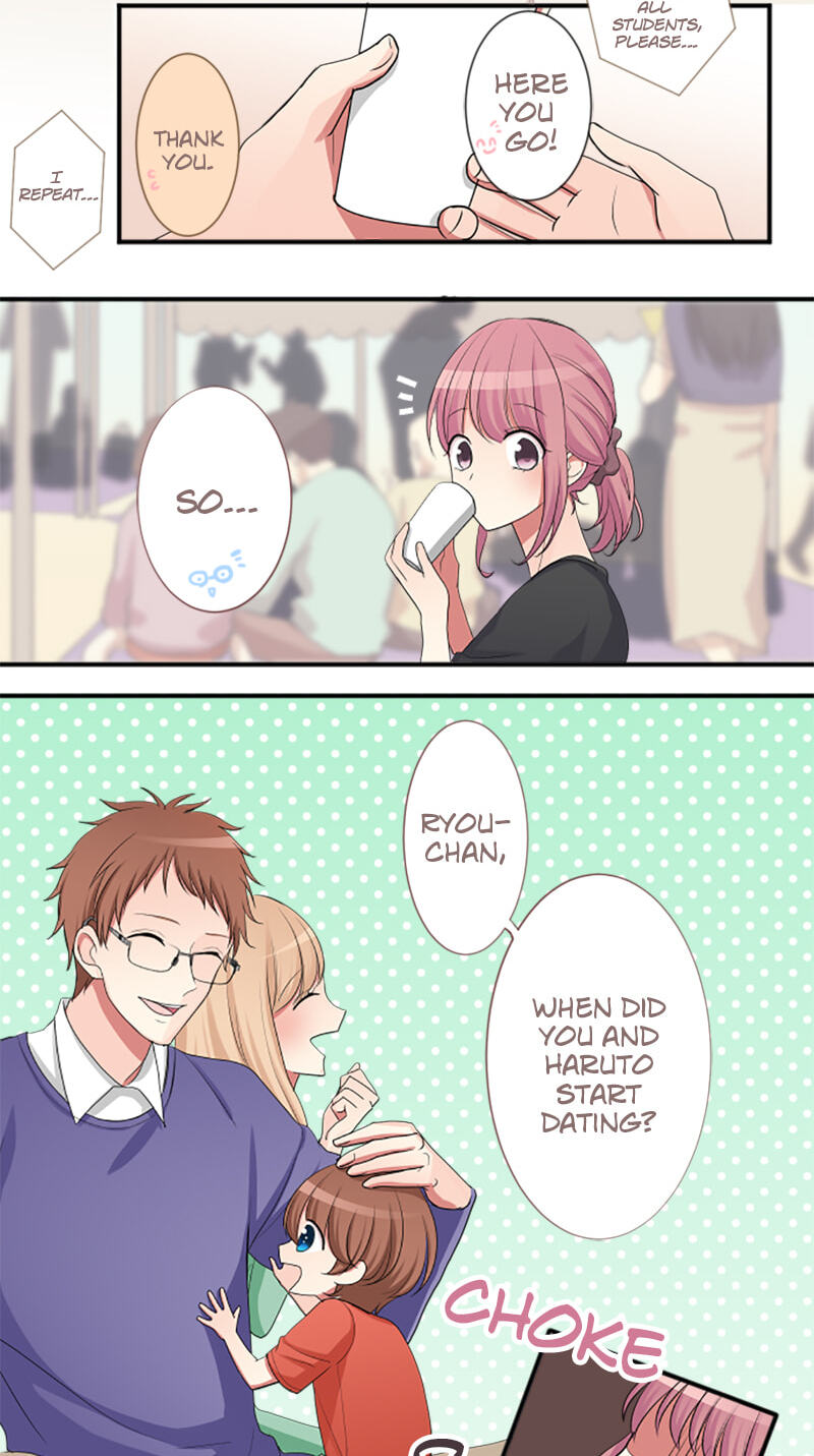 Kimi to Tonari. - Toshi no Sarenai no Jijou Chapter 5 page 6 - 