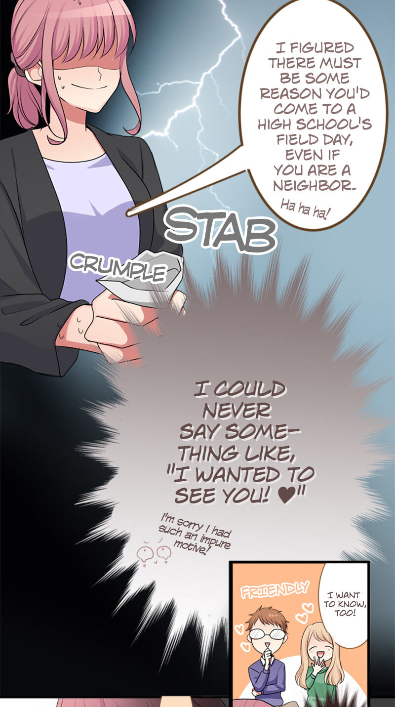 Kimi to Tonari. - Toshi no Sarenai no Jijou Chapter 5 page 8 - 