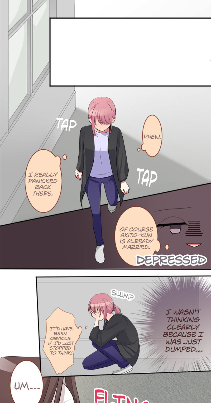 Kimi to Tonari. - Toshi no Sarenai no Jijou Chapter 5 page 10 - 