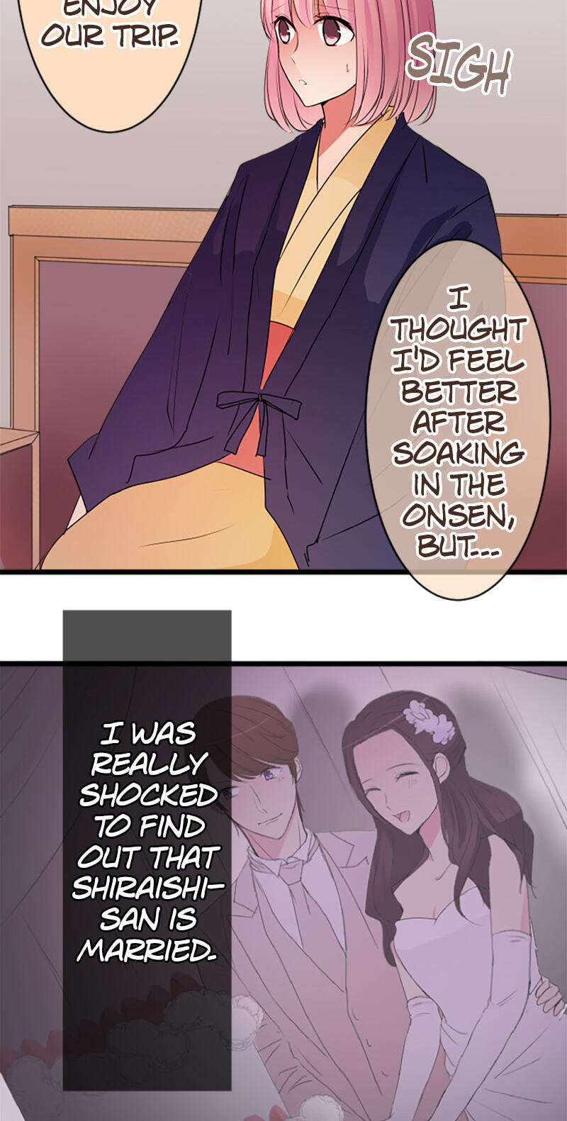 Kimi to Tonari. - Toshi no Sarenai no Jijou Chapter 50 page 14 - 