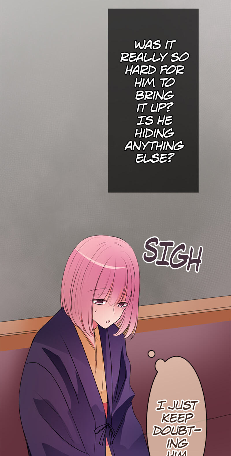 Kimi to Tonari. - Toshi no Sarenai no Jijou Chapter 50 page 16 - 