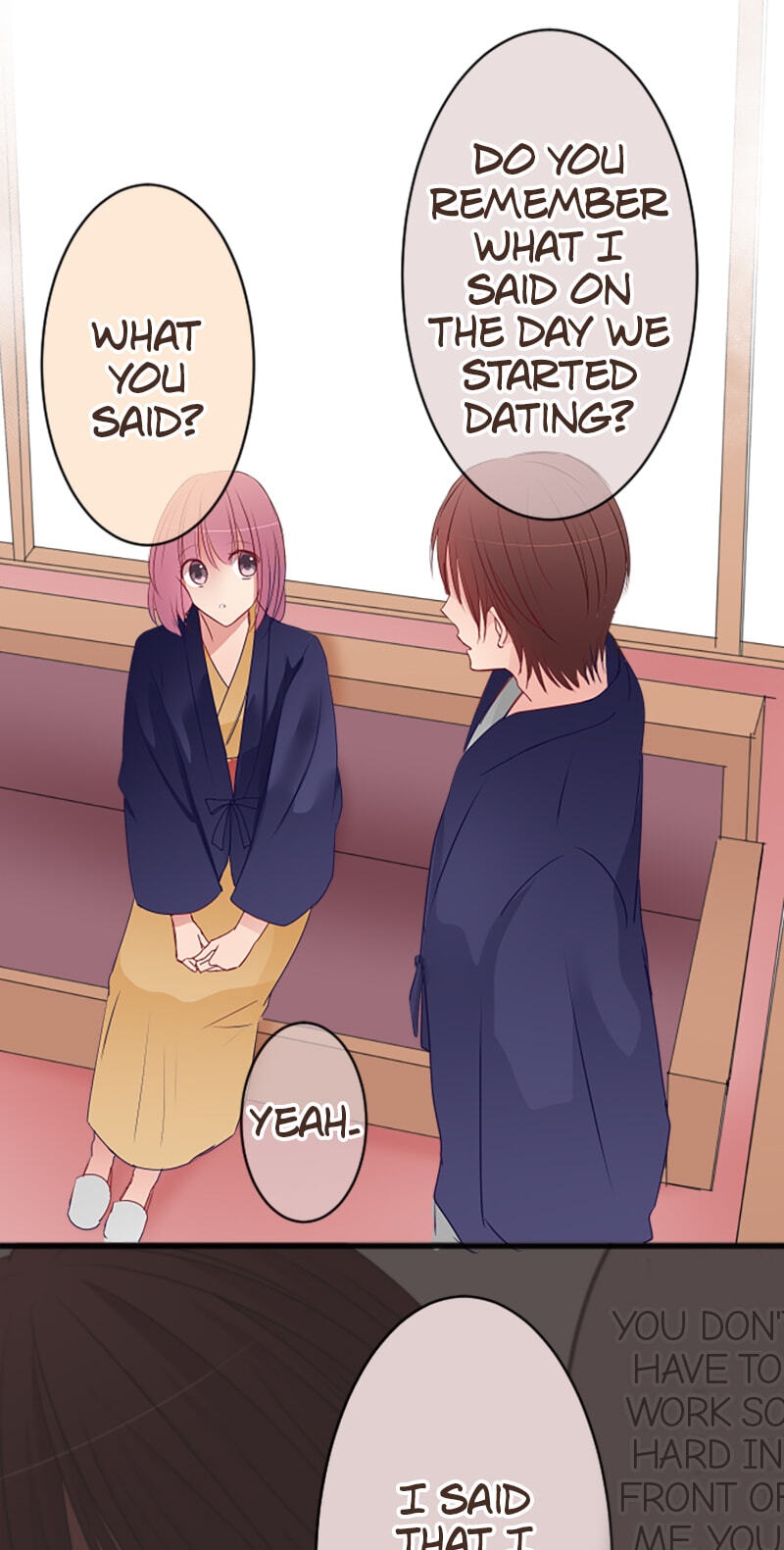 Kimi to Tonari. - Toshi no Sarenai no Jijou Chapter 50 page 23 - 