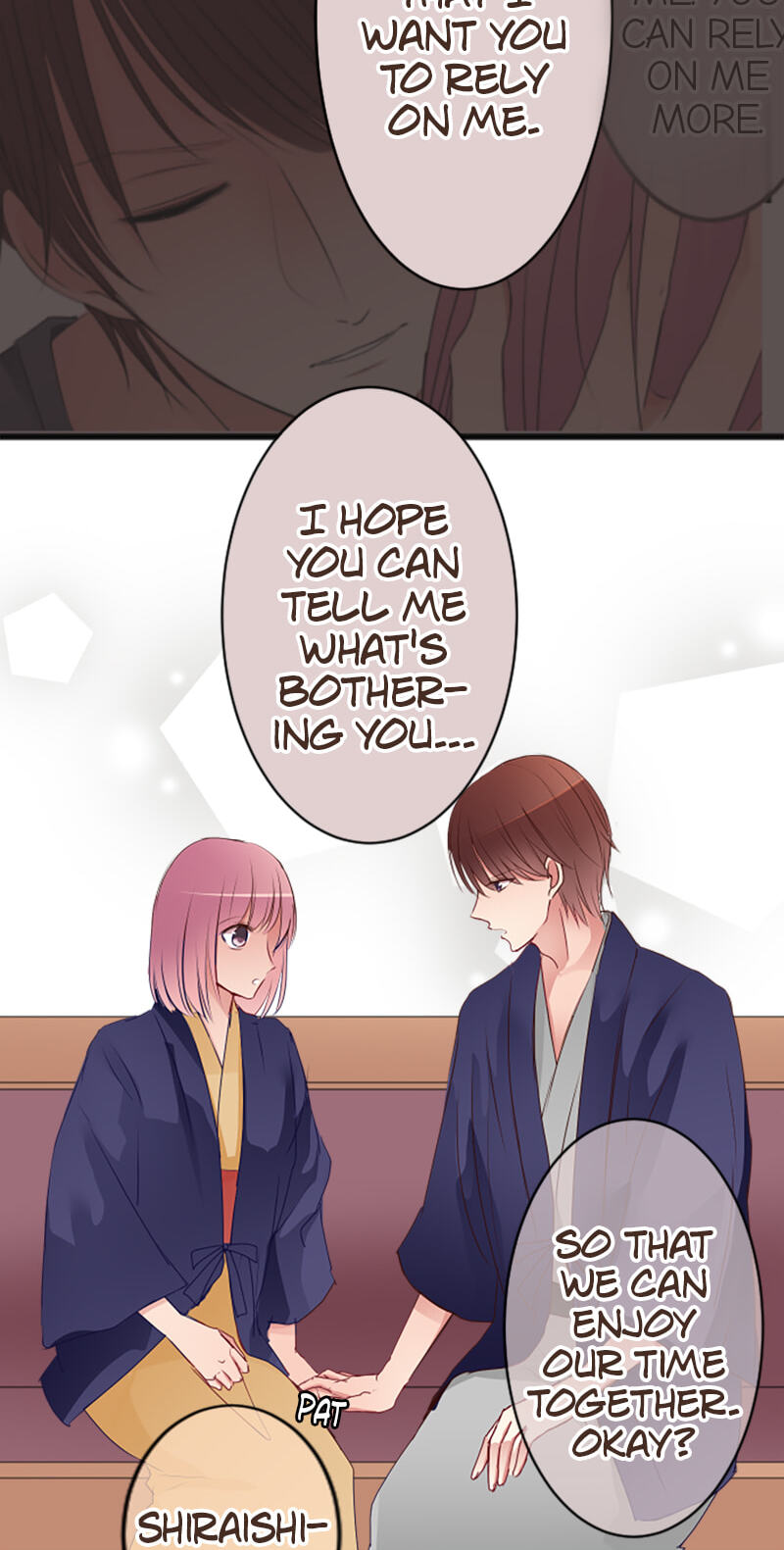 Kimi to Tonari. - Toshi no Sarenai no Jijou Chapter 50 page 24 - 