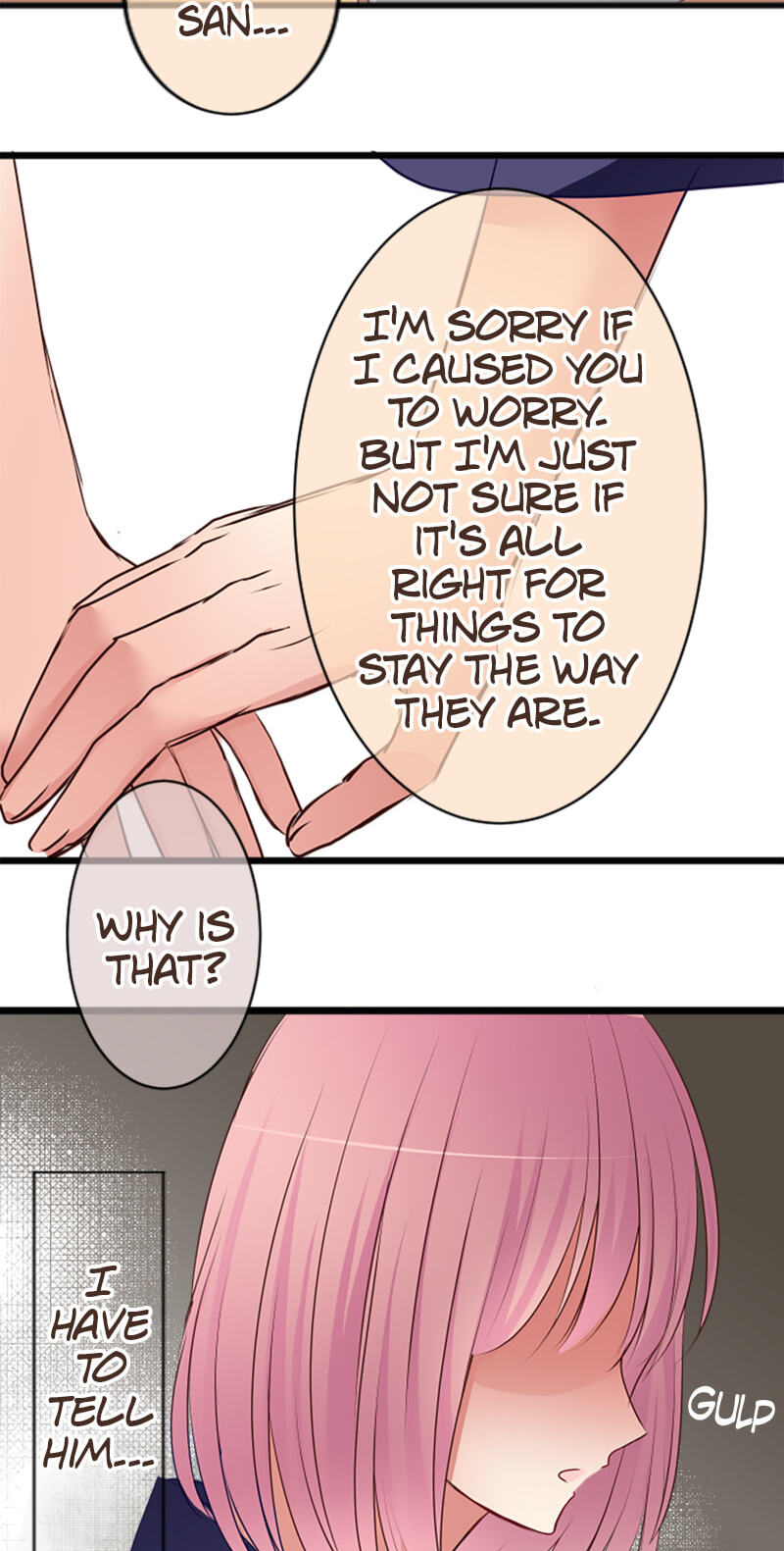 Kimi to Tonari. - Toshi no Sarenai no Jijou Chapter 50 page 25 - 