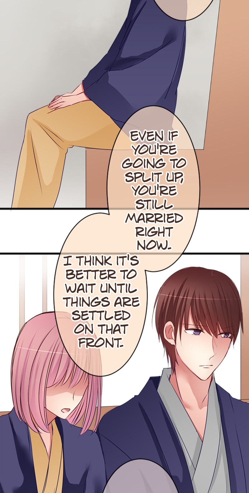 Kimi to Tonari. - Toshi no Sarenai no Jijou Chapter 50 page 27 - 