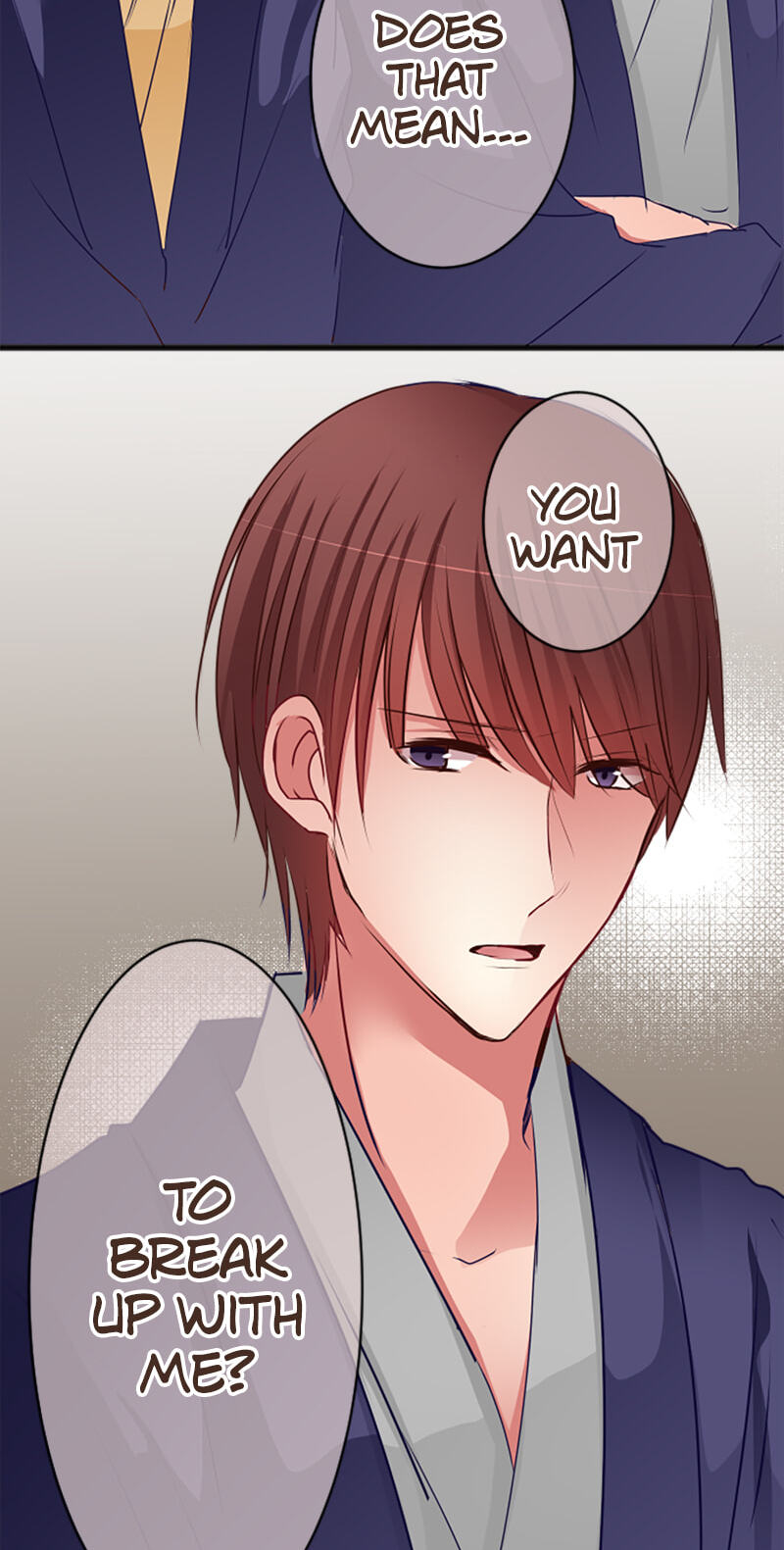 Kimi to Tonari. - Toshi no Sarenai no Jijou Chapter 50 page 28 - 