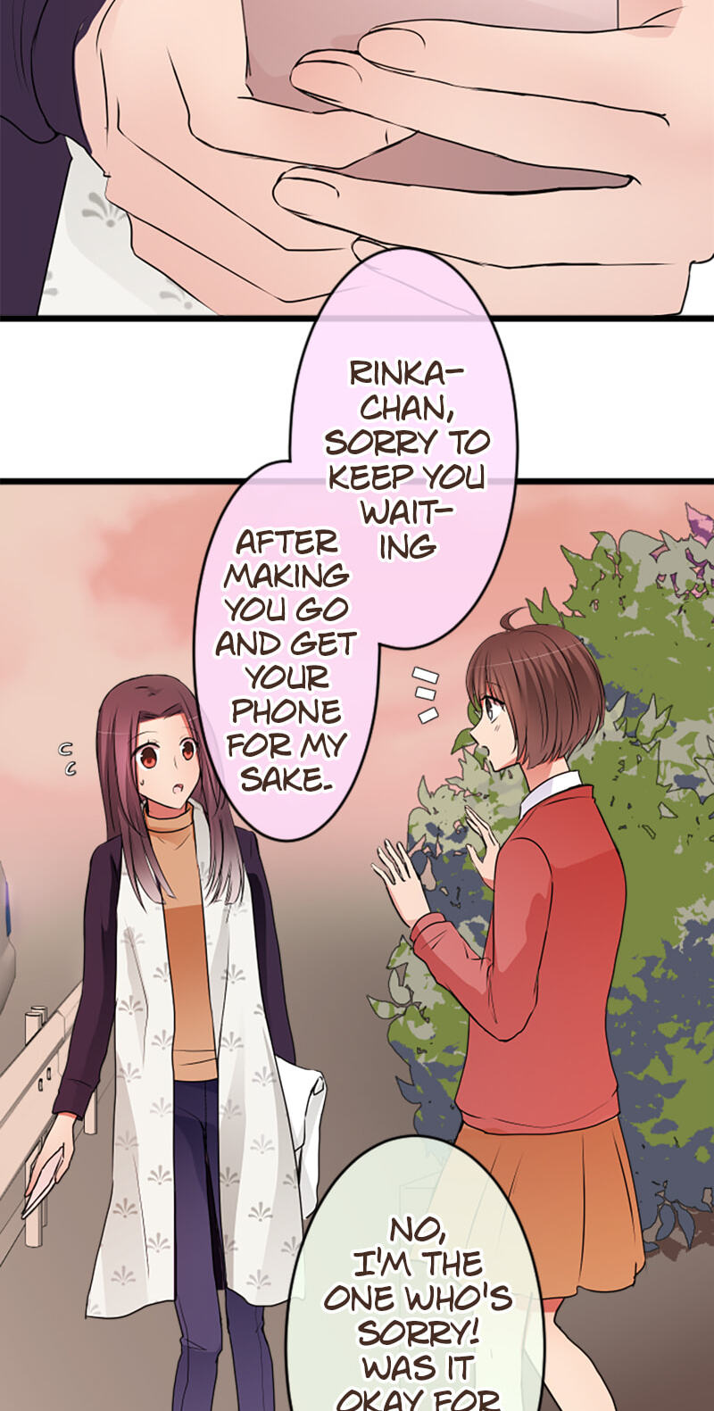 Kimi to Tonari. - Toshi no Sarenai no Jijou Chapter 50 page 4 - 
