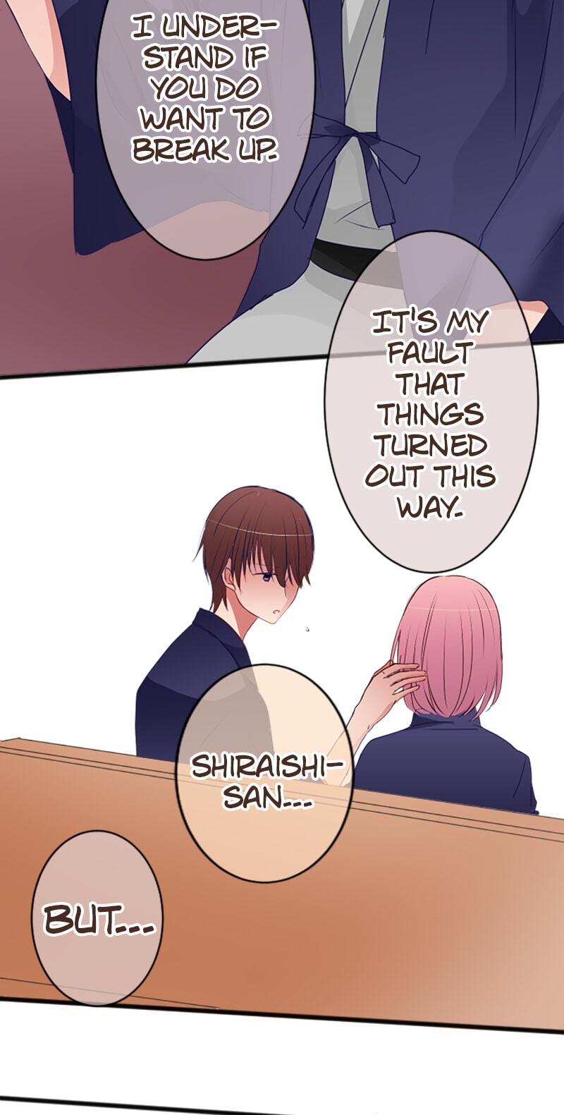 Kimi to Tonari. - Toshi no Sarenai no Jijou Chapter 50 page 31 - 
