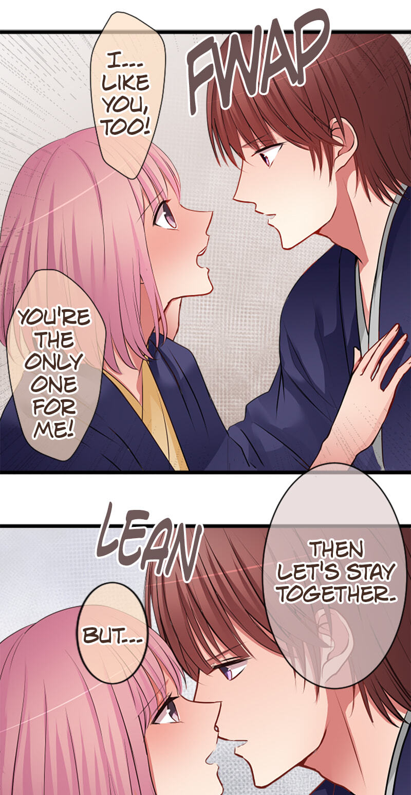 Kimi to Tonari. - Toshi no Sarenai no Jijou Chapter 50 page 34 - 