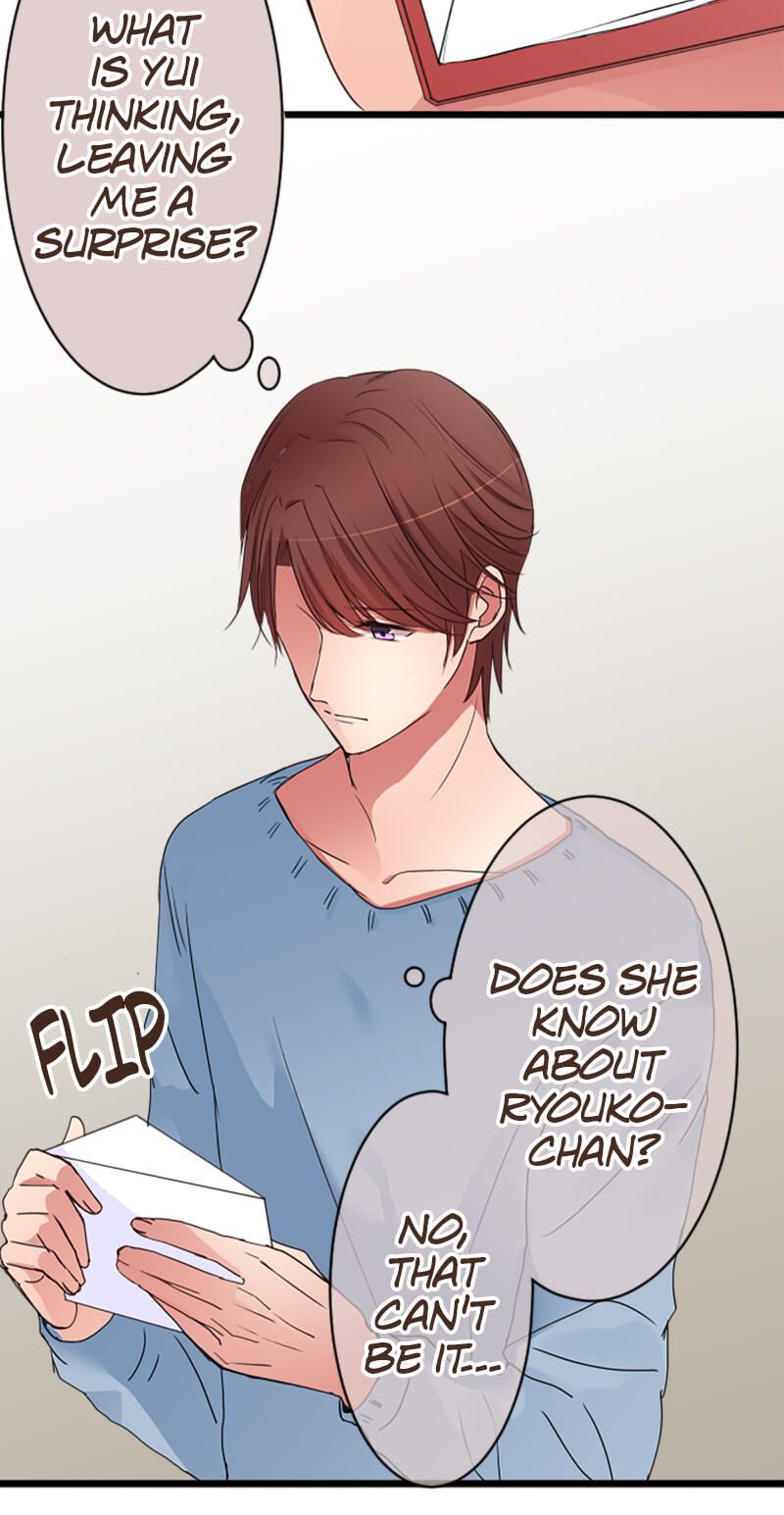Kimi to Tonari. - Toshi no Sarenai no Jijou Chapter 50 page 40 - 