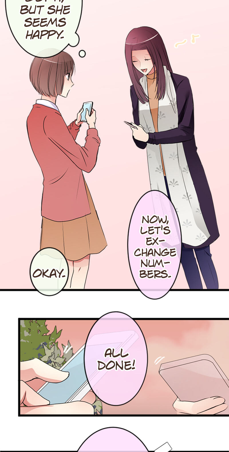 Kimi to Tonari. - Toshi no Sarenai no Jijou Chapter 50 page 6 - 